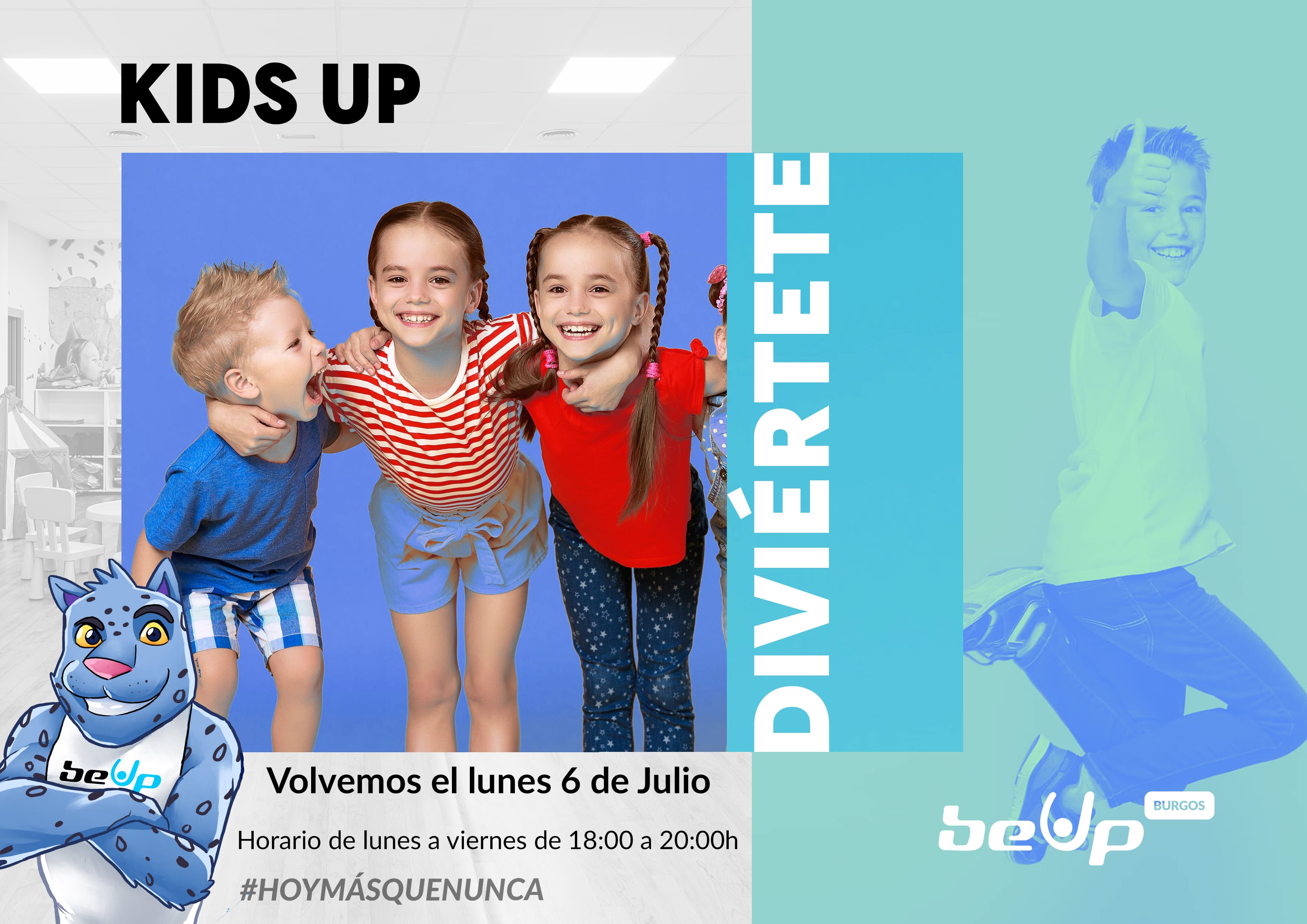 Vuelve Kids Up